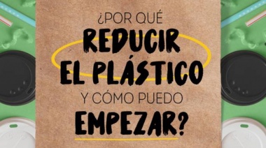 Alto Avellaneda lanzó una campaña para reducir el uso del plástico