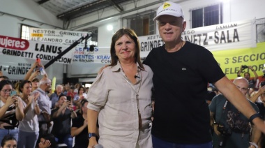 Con Bullrich, Grindetti formalizó su precandidatura a Gobernador