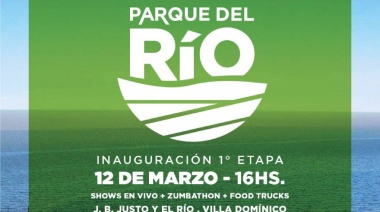 Se inaugura el Parque del Río en Avellaneda
