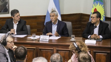 Ferraresi abrió el 110° período de Sesiones Ordinarias del Concejo Deliberante de Avellaneda 