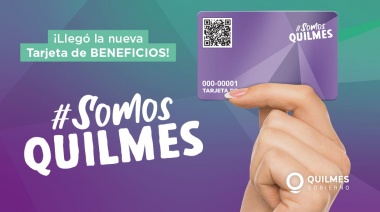 El Municipio lanza el programa "Beneficios Somos Quilmes"