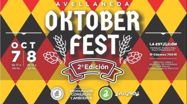 Llega una nueva edición de "Avellaneda Oktoberfest"