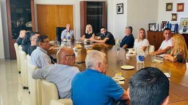 Orlando Machado mantuvo un encuentro con Evangelistas