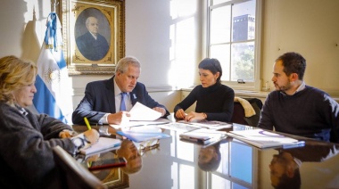 Mayra Mendoza anunció la construcción y ampliación de escuelas y jardines de infantes en Quilmes