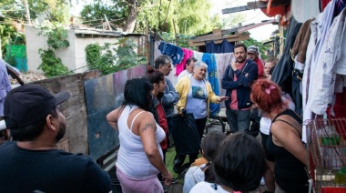 Emmanuel Santalla: "La contaminación en el Arroyo Sarandí afecta la salud de los niños de Avellaneda"