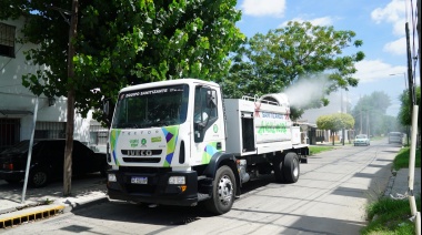 Continúan los operativos de fumigación en Avellaneda