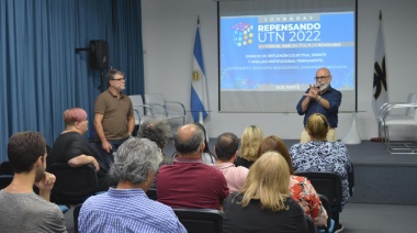 La UTN Avellaneda realizó sus jornadas de intercambio y reflexión "Repensando UTN"  