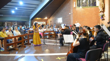 Se realizó la Gala de Concierto de cierre de año de la Filarmónica Avellaneda UTN