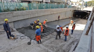 Avanzan las obras del bajo nivel de Loria-Ayacucho