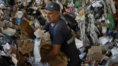 Reciclaje con inclusión social: el trabajo de la cooperativa de Avellaneda