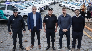 Avellaneda suma vehículos para las fuerzas policiales