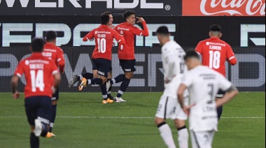 Independiente superó a Patronato en el Libertadores de América