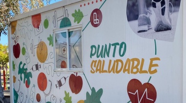 El Municipio de Lanús suma dos puntos saludables para ampliar el servicio de salud