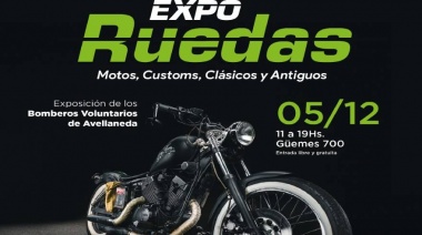 Se viene la “Expo Ruedas” en el Parque La Estación