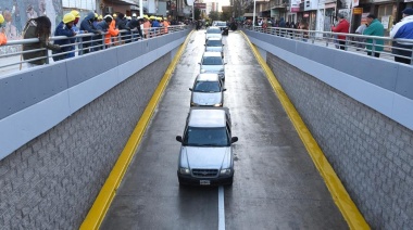 El nuevo Paso Bajo Nivel Loria-Ayacucho ya está abierto al tránsito