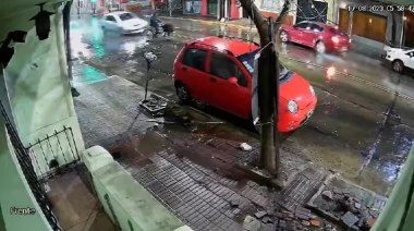 Sarandí: Un conductor atropelló a un hombre y se dio a la fuga