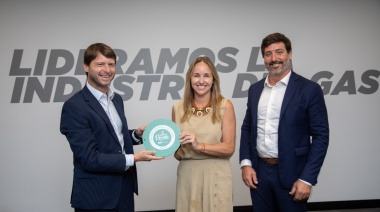 Premian a MetroGAS por su compromiso con el medioambiente