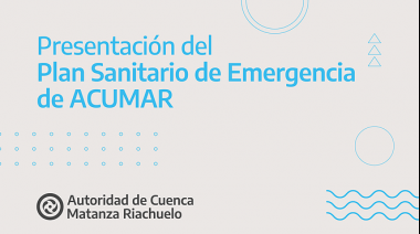 ACUMAR presentó su nuevo Plan Sanitario de Emergencia 