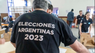 La Cámara Electoral pide paciencia para conocer la proyección nacional