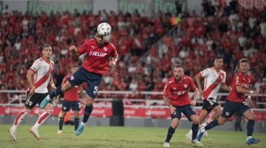 Independiente y River igualaron en Avellaneda