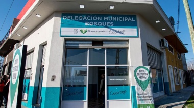 Andrés Watson inauguró la sede propia de la Delegación Municipal de Bosques