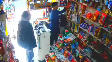Detuvieron a un ladrón que robaba comercios en Avellaneda con una pistola de juguete