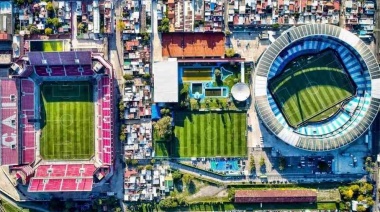 Dos estadios de Avellaneda con ilusiones mundialistas