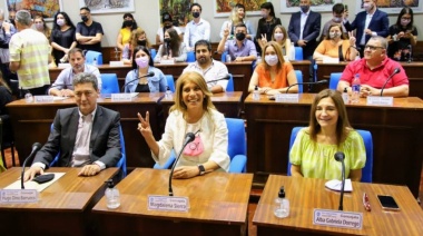HCD Avellaneda: Juraron los concejales que fueron elegidos en noviembre