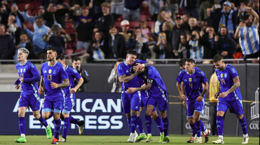 La selección argentina venció 3 a 1 a Costa Rica y cerró su gira por los Estados Unidos