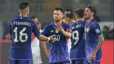 En su visita a Lima, Argentina brilló de la mano de Messi y opacó a Perú