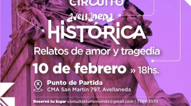 Circuito turístico Avellaneda Histórica: Relatos de amor y tragedia