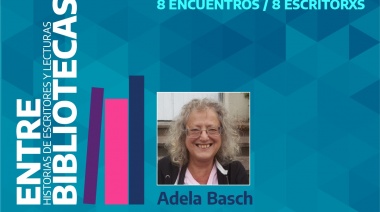 Continúa el ciclo de encuentros con escritores y escritoras de la Provincia de Buenos Aires