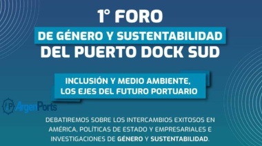 Primer Foro de Género y Sustentabilidad del Puerto Dock Sud