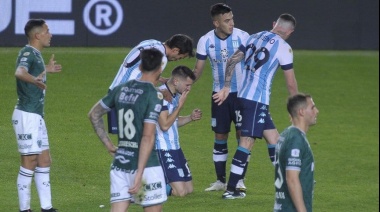 Racing le ganó a Sarmiento en Avellaneda con un golazo de Garré