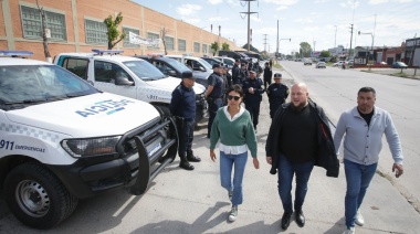 Mayra Mendoza inauguró un nuevo destacamento policial en Quilmes Oeste