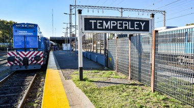 Trenes Argentinos restablece el ramal Temperley-Haedo de la linea Roca