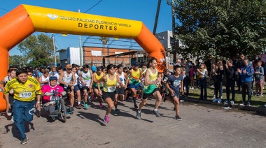Cientos de vecinos y vecinas volvieron al circuito de la Maratón San Jorge
