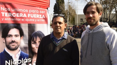 Héctor Santa Cruz: “El voto a la izquierda en Varela y en todo el país es un mensaje contra el ajuste y el FMI” 