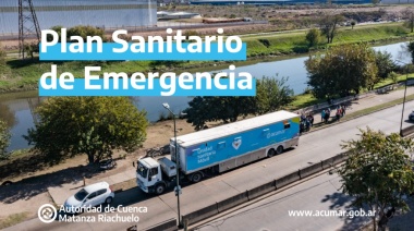 ACUMAR presentó en la Justicia el Plan Sanitario de Emergencia 2024-2027