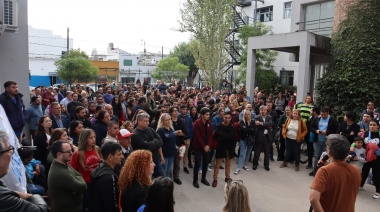 UNDAV: Se llevó a cabo una Asamblea interclaustro en defensa de la Universidad
