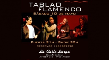 Nueva noche de Flamenco en Avellaneda