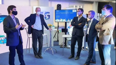 Jorge Calzoni asistió a los ensayos de las tecnologías de 5G en el ENACOM