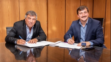 El Municipio de Avellaneda y el ENACOM firmaron un convenio para llevar conectividad a barrios populares