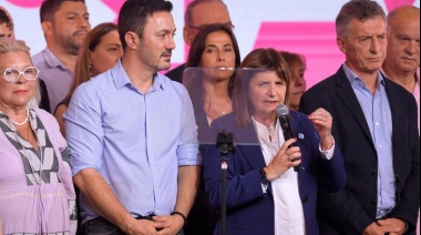 Bullrich lamentó la derrota y no haber logrado los "objetivos"