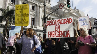 María Sotolano, en la mira por el veto a la Ley de Emergencia en Discapacidad