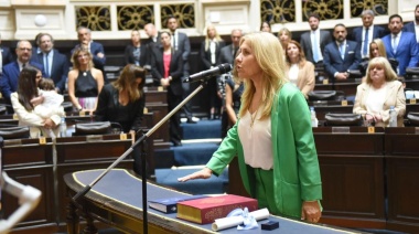 Alejandra Lorden: “Es un honor ser Vicepresidenta de la Cámara de Diputados”
