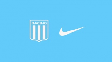 Tras nueve años con Kappa, Racing firmó un acuerdo con Nike