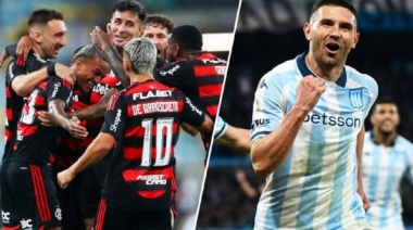 Racing se juega todo ante Flamengo por un lugar en la final de la Copa Libertadores