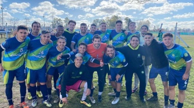 El seleccionado de fútbol de Avellaneda se consagró campeón de la Liga de Luján