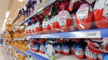 Los precios de los huevos de Pascua subieron más que la inflación